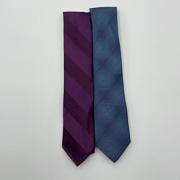 Bundle of two stafford neckties - Picture 1 of 6